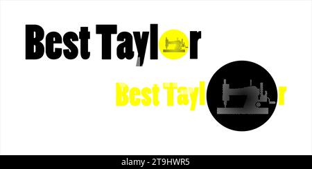 Logodesign, Logo, Näh-Business-Symbol Stock Vektor