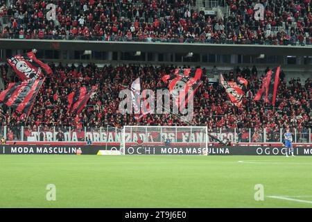 Curitiba, Brasilien. November 2023. PR - CURITIBA - 11/25/2023 - BRASILIANISCHE A 2023, ATHLETICO-PR Credit: AGIF/Alamy Live News Stockfoto