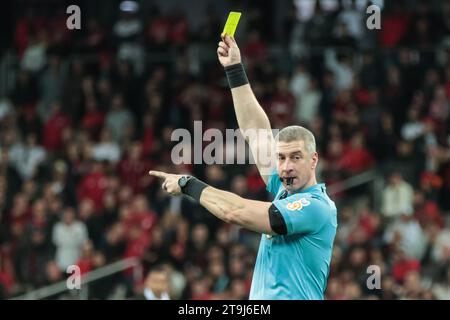 Curitiba, Brasilien. November 2023. PR - CURITIBA - 11/25/2023 - BRASILIANISCHE A 2023, ATHLETICO-PR Credit: AGIF/Alamy Live News Stockfoto