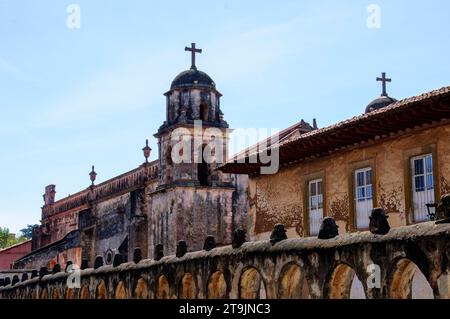 Templo del Sagrario, mexikanischen Kirche in Patzcuaro, Michoacan Stockfoto