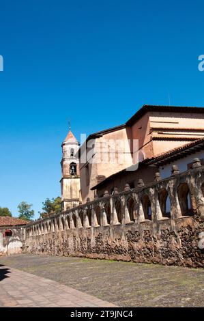 Templo del Sagrario, mexikanischen Kirche in Patzcuaro, Michoacan Stockfoto