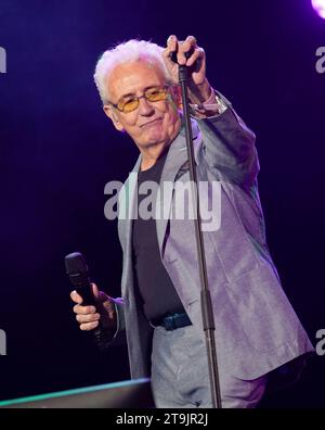 Tony Christie am CarFest South 2023 Overton, Basingstoke, 26. August 2023 Stockfoto