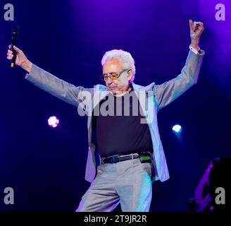 Tony Christie am CarFest South 2023 Overton, Basingstoke, 26. August 2023 Stockfoto