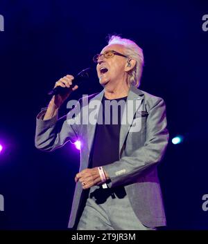 Tony Christie am CarFest South 2023 Overton, Basingstoke, 26. August 2023 Stockfoto