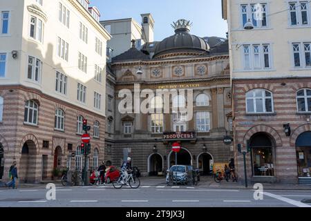 Theater Det NY Teater in Kopenhagen Stockfoto