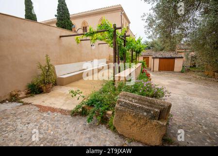 Villa Aurea im Tal der Tempel - Agrigento - Italien Stockfoto