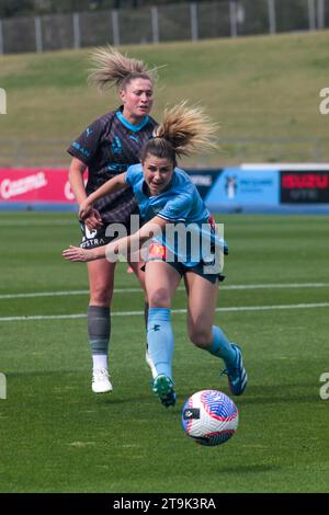 Sydney, Aus. November 2023. Sydney, Australien, 26. November 2023 so 26. November Fußball (W) Australien: Frauen A-League. Sydney gegen Melbourne City FC. (Patricia Pérez Ferraro/SPP) Credit: SPP Sport Press Photo. /Alamy Live News Stockfoto