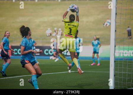 Sydney, Aus. November 2023. Sydney, Australien, 26. November 2023 so 26. November Fußball (W) Australien: Frauen A-League. Sydney gegen Melbourne City FC. (Patricia Pérez Ferraro/SPP) Credit: SPP Sport Press Photo. /Alamy Live News Stockfoto