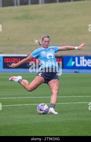 Sydney, Aus. November 2023. Sydney, Australien, 26. November 2023 so 26. November Fußball (W) Australien: Frauen A-League. Sydney gegen Melbourne City FC. (Patricia Pérez Ferraro/SPP) Credit: SPP Sport Press Photo. /Alamy Live News Stockfoto