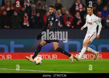 KÖLN - 24. NOVEMBER 2023: Das Fußballspiel der 1. Bundesliga. FC Köln gegen FC Bayern München. Im Rhein Energie Stadion Stockfoto