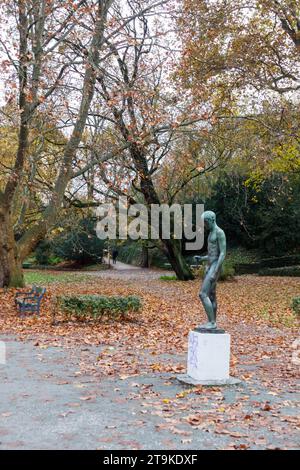 Litzensee Park, Herbst, Charlottenburg, Berlin Stockfoto