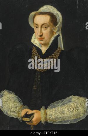 Porträt einer Lady 1565 von Willem Key Stockfoto