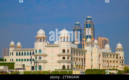 Katar, Doha, Chedi Katara Hotel and Resort, Stockfoto