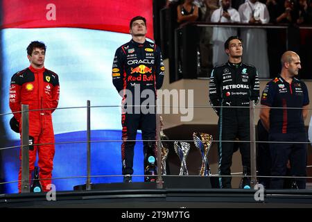 Abu Dhabi, Abu Dhabi. November 2023. 26.11.2023. Formel-1-Weltmeisterschaft, Rd 23, Grand Prix Von Abu Dhabi, Yas Marina Circuit, Abu Dhabi, Renntag. Das Foto sollte lauten: XPB/Press Association Images. Quelle: XPB Images Ltd/Alamy Live News Stockfoto