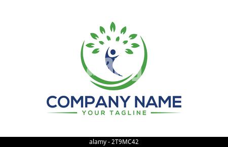 Health Care Logo Design Kreatives und modernes Logo Design Stock Vektor