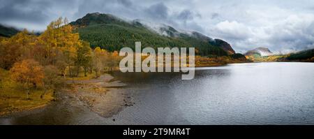 Loch Lubnaig in den Trossachs Stockfoto