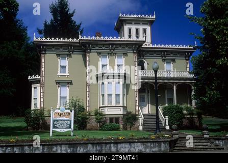 Moyer House, Brownsville, Oregon Stockfoto