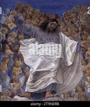 Triumphant Christ 1481-83 von Melozzo da Forli Stockfoto