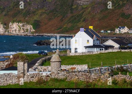 Church Bay, Rathlin Island, County Antrim, Nordirland, Vereinigtes Königreich Stockfoto