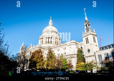 St. Pauls Kathedrale in London Stockfoto