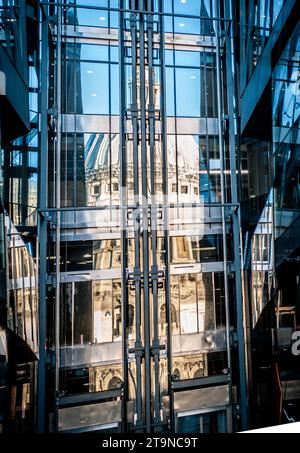 St. Pauls Kathedrale in London Stockfoto