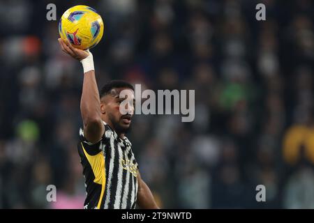 Turin, Italien. November 2023. Gleison Bremer von Juventus während des Spiels der Serie A im Allianz Stadium in Turin. Der Bildnachweis sollte lauten: Jonathan Moscrop/Sportimage Credit: Sportimage Ltd/Alamy Live News Stockfoto
