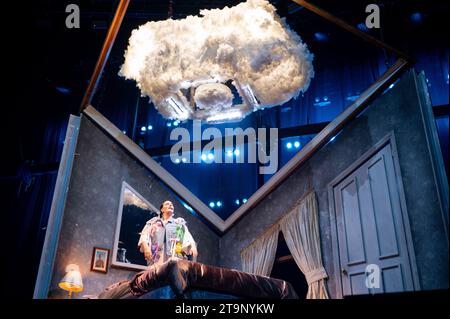 Manchester, Großbritannien. November 2023. Anne Marie tritt in der AO Arena von Manchester auf ihrer „ungesunden“ Albumtour auf. 26 . 11 . 2023 . Quelle: Gary Mather/Alamy Live News Stockfoto