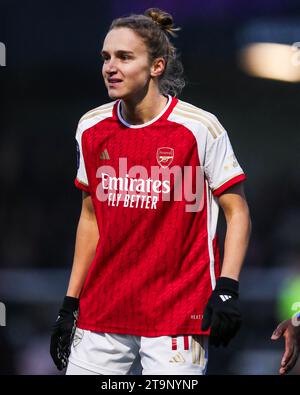 Borehamwood, England, Vereinigtes Königreich am 26. November 2023. Vivianne Miedema von Arsenal während des Spiels Arsenal Women FC gegen West Ham United Women FC Women's Super League im Meadow Park Stadium, Borehamwood, England, Großbritannien am 26. November 2023 Credit: Every Second Media/Alamy Live News Stockfoto