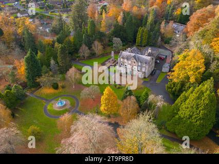 Hawick Museum, Wilton Lodge Park, Hawick, Scottish Borders. Schottland Bild phil wilkinson / Alamy Stockfoto