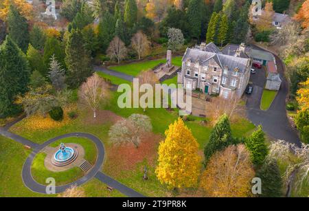 Hawick Museum, Wilton Lodge Park, Hawick, Scottish Borders. Schottland Bild phil wilkinson / Alamy Stockfoto