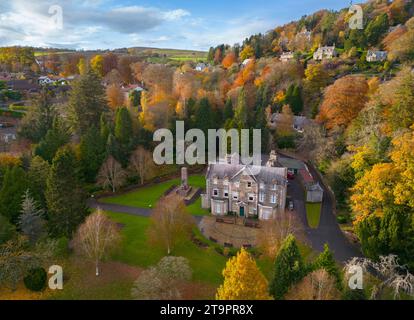 Hawick Museum, Wilton Lodge Park, Hawick, Scottish Borders. Schottland Bild phil wilkinson / Alamy Stockfoto