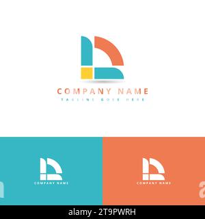 Logo Der Standortkarte. Geografisches Logo. Reiselogo. Geo Point-Logo. Karte. Stock Vektor