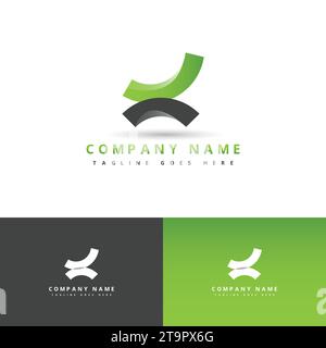 Sofa Sitz Sessel Wohnzimmer Innenmöbel Einfache Minimal Golden Ratio Vektor Logo Design Stock Vektor