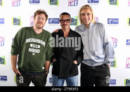 Verhaftet beim Hits Radio Birmingham Event am 25. November 2023 - BANG MEDIA INTERNATIONAL - FAMOUS PICTURES 28 HOLMES ROAD LONDON NW5 3AB VEREINIGTES KÖNIGREICH Tel. 44 0 02 7485 1005 E-Mail: paulsmithbangshowbiz.com oder tombangshowbiz.com Copyright: XDominicxHanson/Famousx 1E1E50CE-6807-4E3D-B36D-18D307AA6988 1 201 a.jpeg Credit: Imago/Alamy Live News Stockfoto