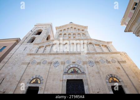 Kathedrale von Cagliari - Sardinien - Italien Stockfoto