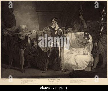 Szene aus Shakespeares Wintermärchen um 1790 von John Opie Stockfoto
