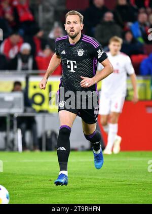 Bundesliga, Rhein Energie Stadium Köln: 1 FC Köln gegen FC Bayern München; Harry Kane (FCB) Stockfoto