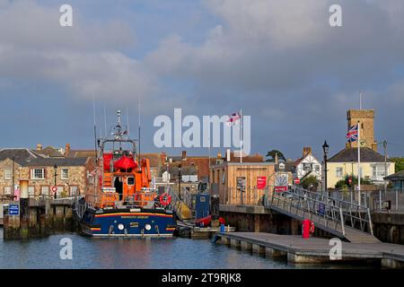 Yarmouth Rettungsboot Stockfoto