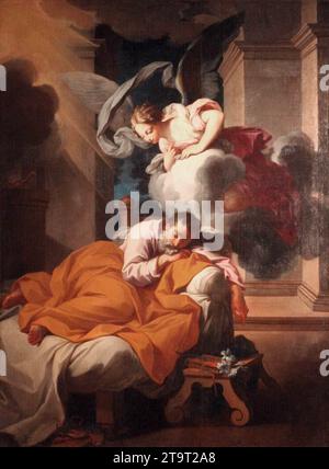 Der Traum von St. Joseph - von Pierre Parrocel Stockfoto