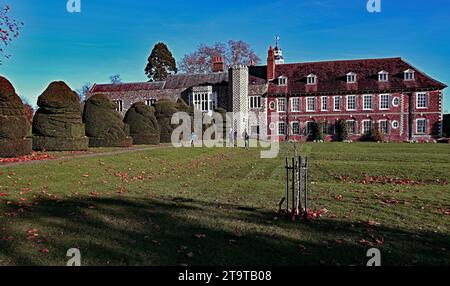 Hall Place im Herbst, Bexley, Kent, England Stockfoto