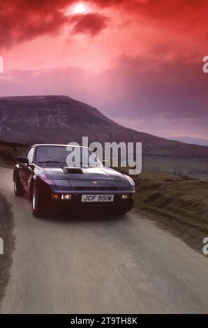 Porsche 924 Carrera 1980 Stockfoto