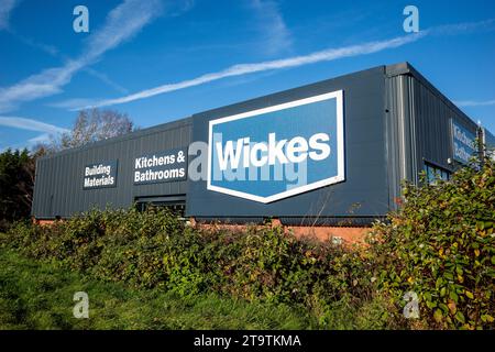 Withs DIY Store, Longwell Green, Bristol, Großbritannien Stockfoto