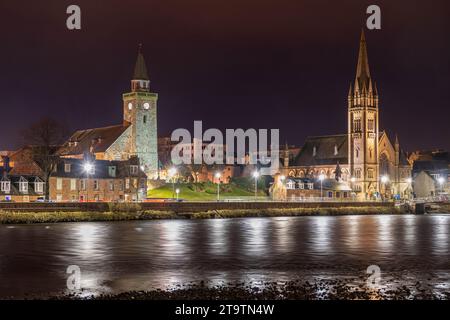 Free North Church, Inverness, Schottland Stockfoto