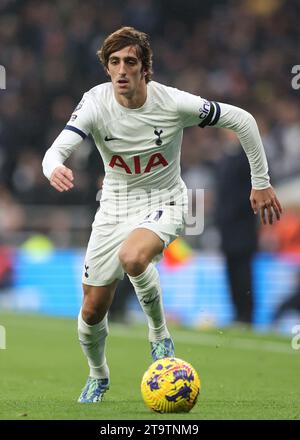 London, Großbritannien. November 2023. Bryan Gil von Tottenham Hotspur während des Premier League Spiels im Tottenham Hotspur Stadium in London. Der Bildnachweis sollte lauten: Paul Terry/Sportimage Credit: Sportimage Ltd/Alamy Live News Stockfoto