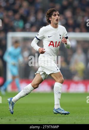 London, Großbritannien. November 2023. Bryan Gil von Tottenham Hotspur während des Premier League Spiels im Tottenham Hotspur Stadium in London. Der Bildnachweis sollte lauten: Paul Terry/Sportimage Credit: Sportimage Ltd/Alamy Live News Stockfoto