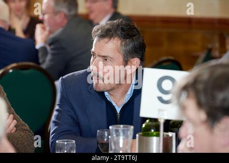 Giles Coren bei der Oldie des Jahres 2023, 23.11.23 Stockfoto