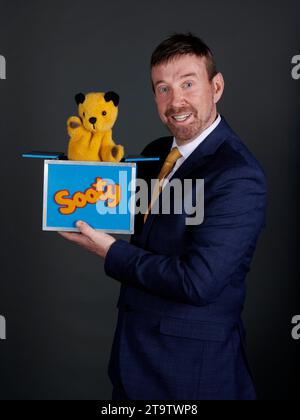 Ruoty mit Richard Cadell im Oldie des Jahres 2023, 23.11.23 Stockfoto