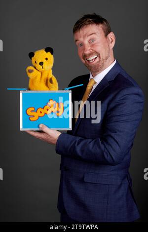 Ruoty mit Richard Cadell im Oldie des Jahres 2023, 23.11.23 Stockfoto