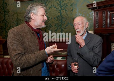 Roger McGough bei der Oldie des Jahres 2023 23-11-23 Stockfoto