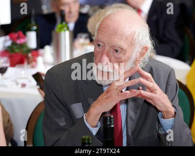 Roger McGough bei der Oldie des Jahres 2023 23-11-23 Stockfoto